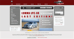 Desktop Screenshot of lumma-tuning.de